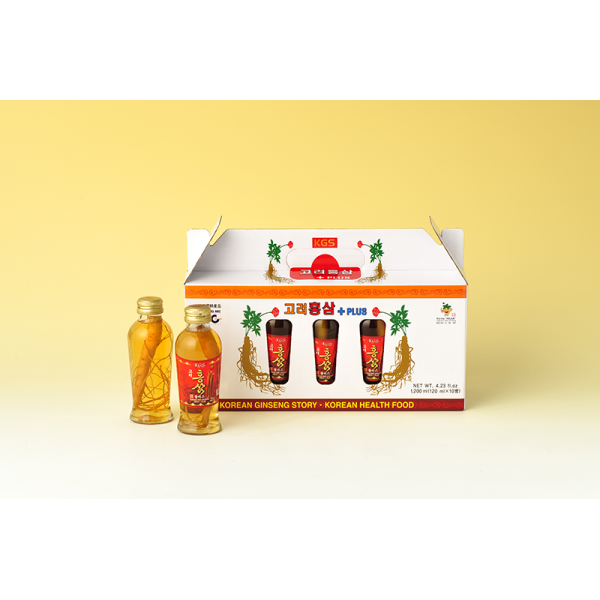 Hồng Sâm Hàn Quốc Dạng Nước Có Củ KGS